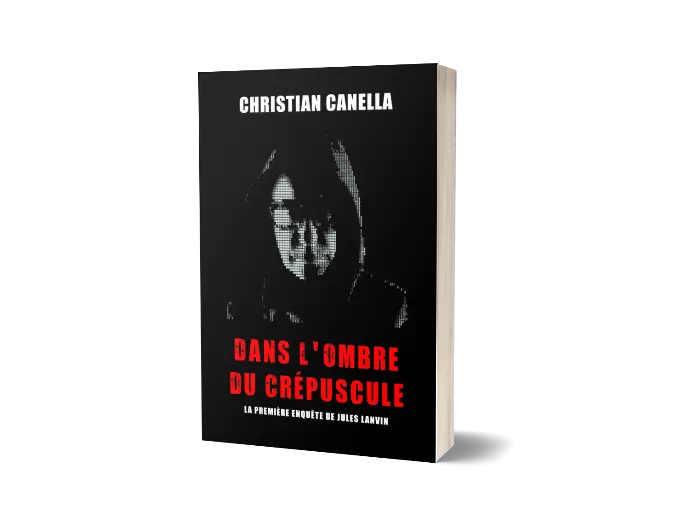 roman dans l&#39;ombre du crépuscule