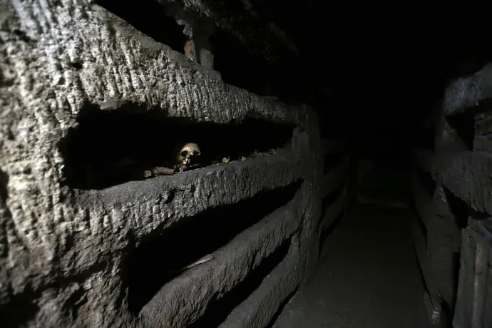 Catacombes de Rome