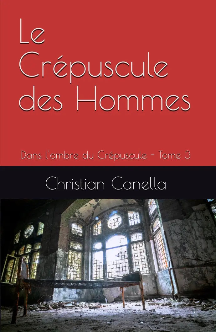 Ancienne couverture du Crépuscule des Hommes