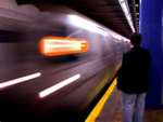 Un train d&#39;enfer
