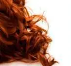 une rousse